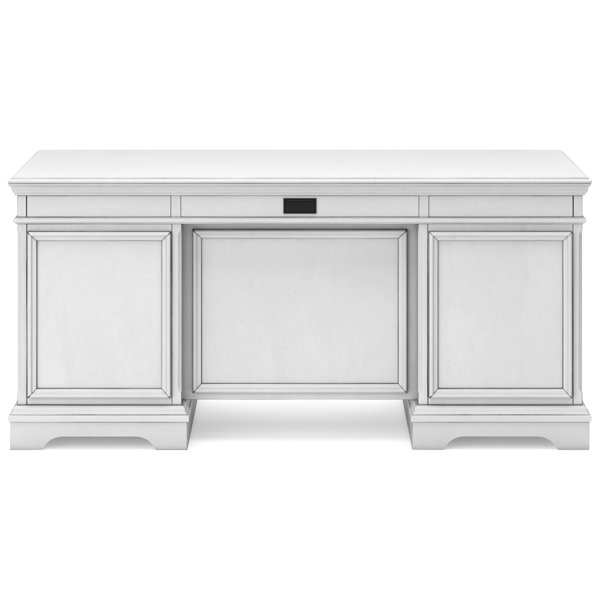 Signature Design by Ashley Kanwyn Credenza Desk & Reviews Wayfair